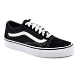 Zapatillas Vans Lifestyle Hombre U Old Skool Negro-bco Cli