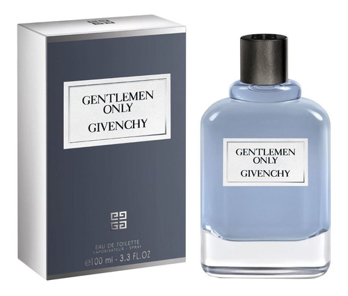 Givenchy Gentlemen Only 100ml Edt Caballero