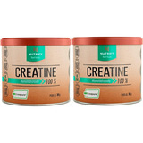 Kit 2 Creatine 300g Creapure Nutrify Creatina Monohidratada