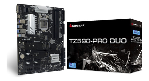 Tarjeta Madre Biostar Tz590pro Duo/ Soc 1200/ddr4/pcie 3.0