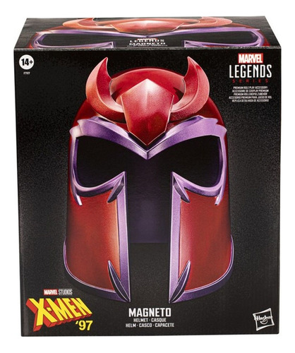 Casco Marvel Legends Series Magneto F7117