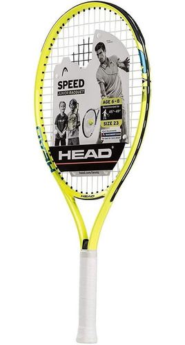 Raqueta De Tenis Head Speed Para Niños, Talla 23, 190g