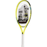 Raqueta De Tenis Head Speed Para Niños, Talla 23, 190g