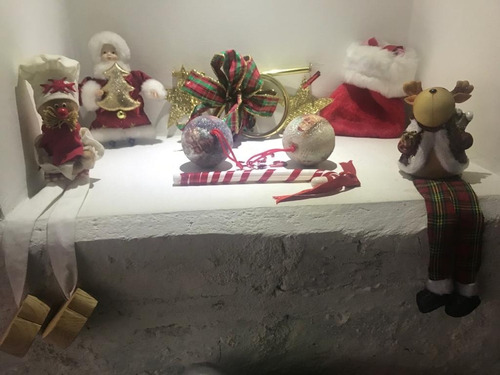 Munecos De Decoracion Navidena Y Otros.