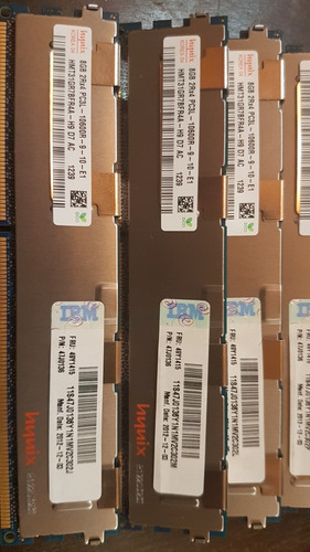 Memoria Hynix 8gb Ddr3 49y1415 Pc3-10600 Para Servidor Ibm