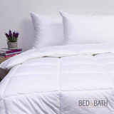 Edredon Pluma Twin 100% Duvet + Almohada De Regalo