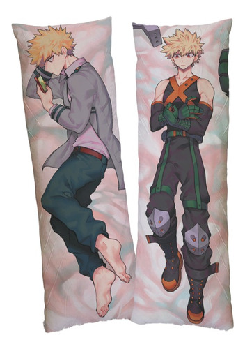 My Hero Academia Anime Dakimakura Funda Para Almohada