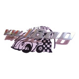 Emblema Letrero Vw 1600 Vocho Tapa Motor Metal Aluminio Vw