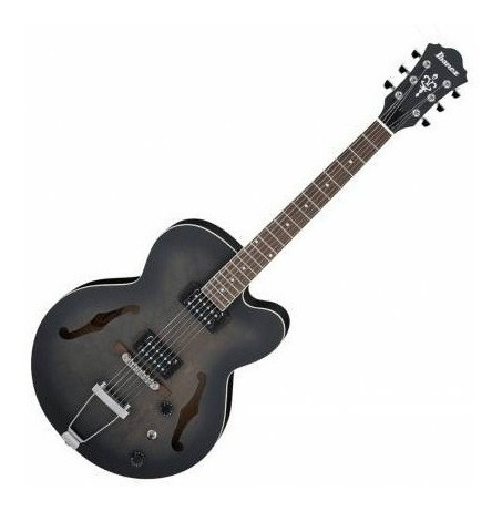 Guitarra Eléctrica Ibanez Artcore Semi Hueca Transp Black