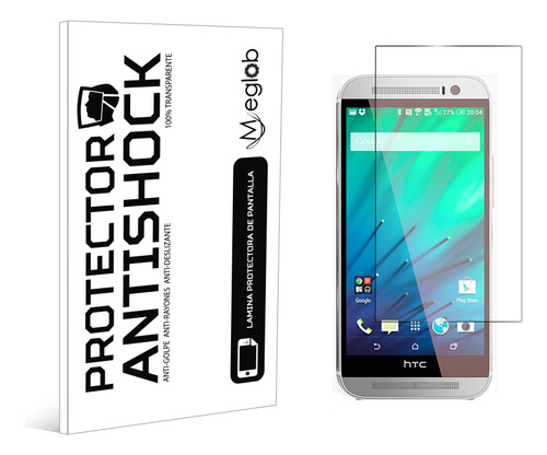 Protector Pantalla Antishock Para Htc One M8 Eye