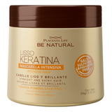 Mascarilla Liso Keratina Be Natural 350g