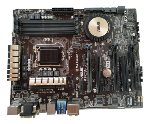 Mother Asus Z97-a / Socket 1150 / M.2 / Villurka Comp