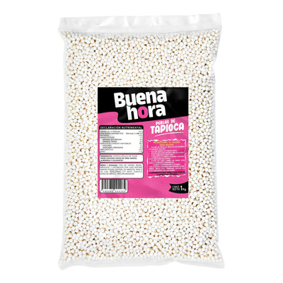 Perlas De Tapioca Blancas Calidad Premium 1 Kg  | MercadoLibre