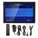 Reproductor De Vídeo 14 Televisión Digital Atsc Portable Tv