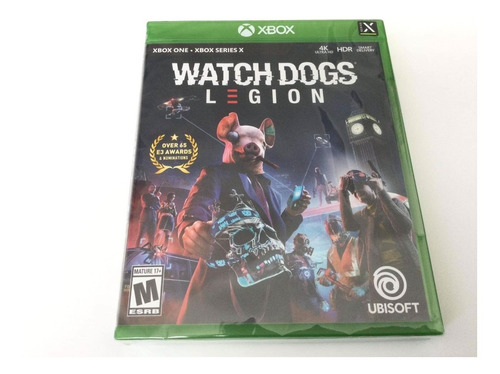 Juego Watch Dogs Legion Nuevo Y Sellado Para Xbox One