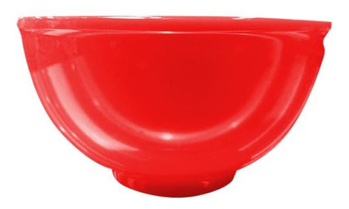 Bowl Melamina Rojo 10 Cm.