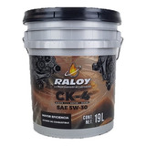 Aceite Raloy Sintetico Diesel Sae 5w30 Api Ck4 Cubeta 19l