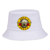 Gorro Pesquero Guns N' Roses Rock Tour Sombrero Pescador