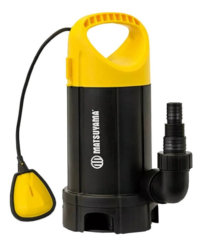 Bomba Submersa Água Suja Ou Limpa 1hp 750w Matsuyama 127v