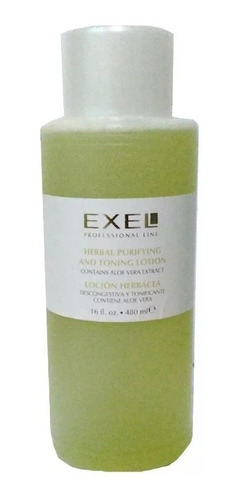 Loción Exel Herbácea Descongestiva Con Aloe Vera 500 Ml