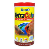 Tetra Color Granules 300gr Alimento Peces Tropicales