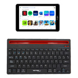 Tablet 4gb Con Teclado Inalámbrico 7   Bateria Recargable