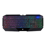 Teclado Gamer Hp Rgb K110 Fj