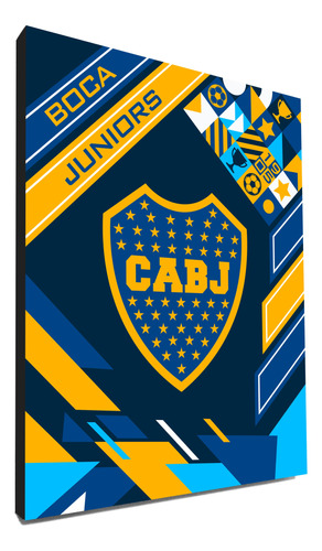 Cuadros Escudos Clubes De Futbol 40x30 Cm