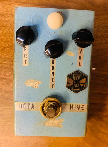 Pedal Fuzz Octahive Bee Tronics