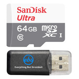 La Tarjeta Memoria Microsdxc Ultra Uhs I 64 Gb Clase 10 48 M
