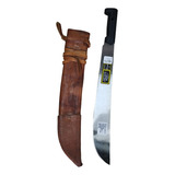 Funda Protectora De Cuero #16 Y Machete #16