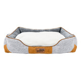 Cama Para Perros O Gatos Gigwi Place Cama Amarilo Y Gris