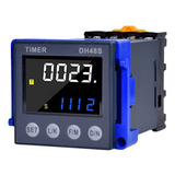 Timer Relay Hh4-4rn Temporizador Digital Incubadora Plc