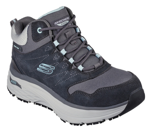 Calzado De Seguridad Mujer Skechers Work Milah 108114-gybk