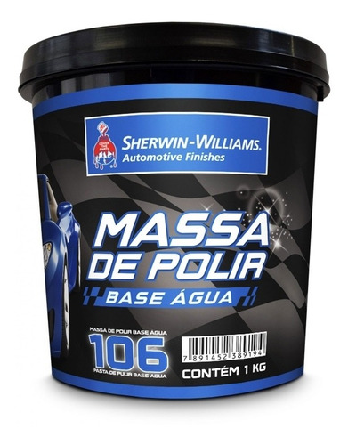 Sherwin Williams Pasta De Pulir 106 Fina 1kg Al Agua