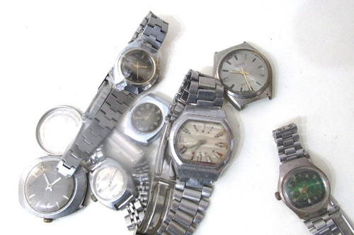 Lote De Relojes P/reparar O Repuestos B136