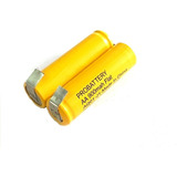 Bateria Para Afeitadora Remington Philips 2,4v Aa 900mah