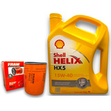Kit Aceite Helix 15w40 Y Filtro Chevrolet Chevy Pick Up 400