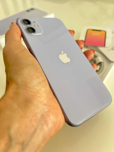iPhone 11 Color Lila 128gb