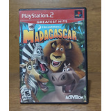 Playstation 2 Jogo Madagascar Greatest Hits Original Usado 