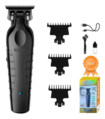 Kemeil 2299 Trimmer Maquina Para Cortar Cabello Profesional