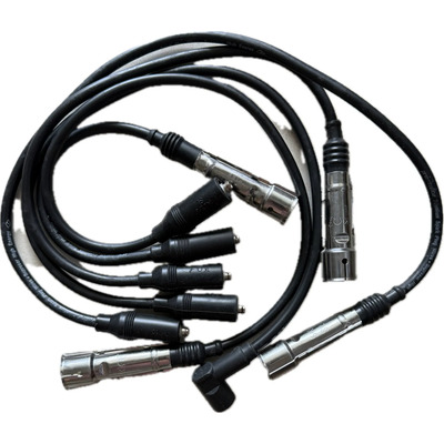 Juego De 6 Cables De Bujía Para Mitsubishi Montero Sport 1997-2004 | Reemplazo Directo, 3.0L Y 3.5L
