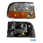 Faro Chevrolet Blazer/ Durango/ S-10 (02-03) Con Antiniebla CHEVROLET S10