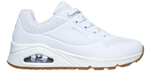 Tenis Lifestyle Skechers  Stand On Air - Blanco