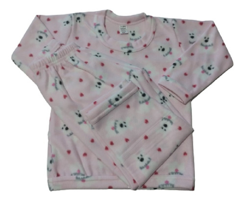 Pijama Feminino Longo  Inverno Soft 