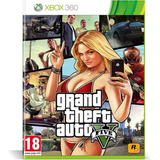 Gta 5 V Mídia Digital Xbox 360 (tranferencia De Liceça)