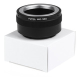 Anel Adaptador Fotga M42 Para Sony Nex E-mount Nex Nex3 Nex5