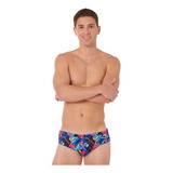 Malla Natación Slip Estampado Heracles ~ A. 6127-501