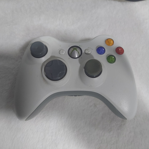 Controle De Xbox 360 Branco 