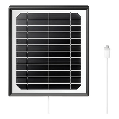 Panel Solar 600mah 5v Para Cargar Telefonos Celulares Negro | Meses sin interés